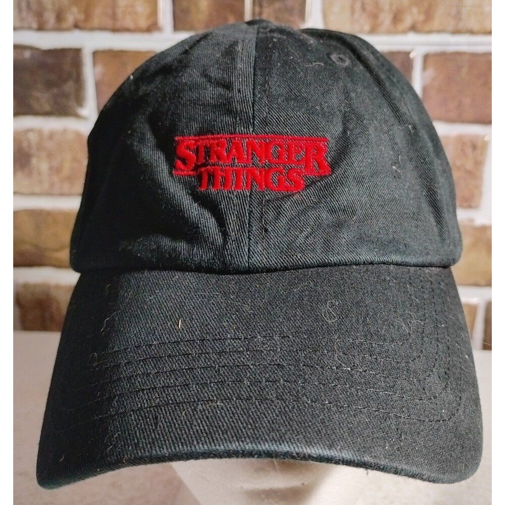 Netflix Stranger Things Black Adjustable 6